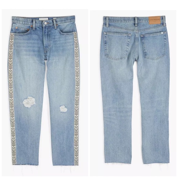 lucky brand mom jeans